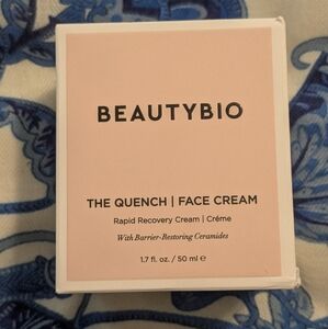 The Quench Face Cream BeautyBio - New In Box 1.7 fl oz